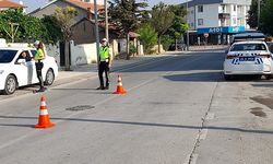 Çivril’in trafik güvenliği kadın trafikçilere emanet