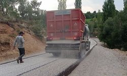 Çameli Belediyesi kırsal mahalleleri asfaltla buluşturuyor