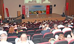 Üreticilere kalıntıyı önleme yöntemleri anlatıldı