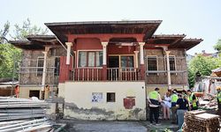 Tarihi Abalı Evi turizme kazandırılıyor