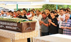 DESKİ personeli son yolculuğuna uğurlandı