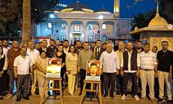 Yangın şehitleri için anma programı düzenlendi