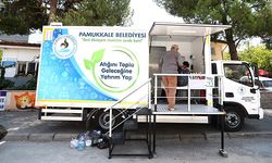 Geri dönüşüm vatandaşın ayağına geldi