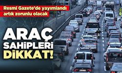 Araç sahipleri dikkat!