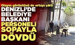 Denizli’de Belediye Başkanının Personeli Sopayla Darp İddiası
