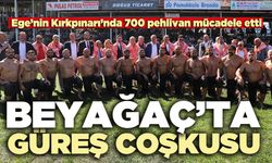 Beyağaç’ta güreş coşkusu