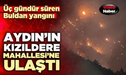 Aydın’ın Kızıldere Mahallesi’ne Ulaştı