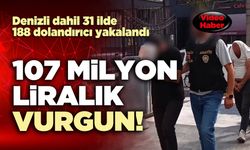 107 Milyon liralık vurgun!