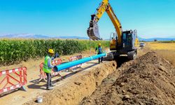 Büyükşehir DESKİ’den Tavas’ta Dev Altyapı Hamlesi