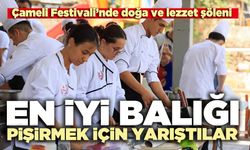 En iyi balığı pişirmek için yarıştılar