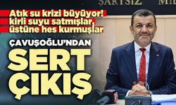 Çavuşoğlu’ndan sert çıkış