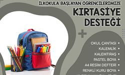 Büyükşehir'den minik yüreklerin eğitim yolculuğuna destek