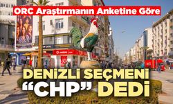 Denizli Seçmeni Ankette “CHP” Dedi