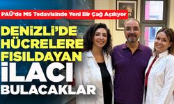 PAÜ’de MS Tedavisinde Yeni Bir Çağ Açılıyor