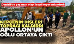 Denizli’de Topraktan Apollon’un Oğlu Çıktı