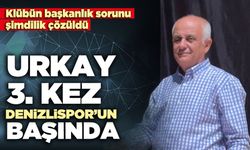 Urkay 3. kez Denizlispor’un başında