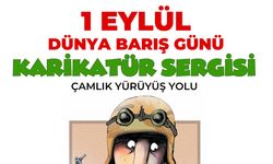 Dünya Barış Günü karikatürlerle anlatılacak