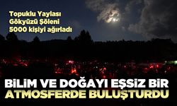 Bilim ve doğayı eşsiz bir atmosferde buluşturdu
