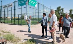 Başkan Ertemur Mahalle Ziyaretlerini Sürdürüyor