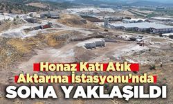 Honaz Katı Atık Aktarma İstasyonu’nda Sona Yaklaşıldı