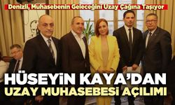 Hüseyin Kaya’dan Uzay Muhasebesi Açılımı