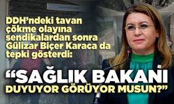 Gülizar Biçer Karaca: “Sağlık bakanı duyuyor görüyor musun?”