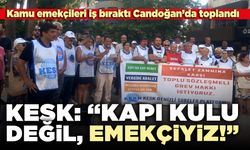 KESK: “Kapı kulu değil, emekçiyiz!”