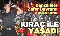Denizlililer, Zafer Bayramı coşkusunu Kıraç ile yaşadı
