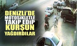 Denizli’de Motosikletle Takip Edip Kurşun Yağdırdılar