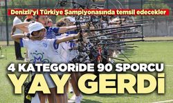 Denizli’yi Türkiye Şampiyonasında temsil edecekler