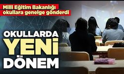 Okullarda yeni dönem