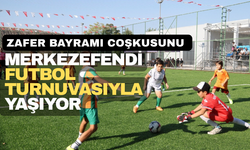Zafer Bayramı Coşkusu Merkezefendi’de Futbol Turnuvasıyla Yaşanıyor