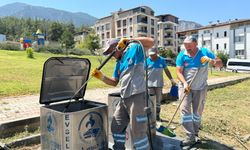 Pamukkale Belediyesi’nden Kötü Kokuya Karşı Etkin Mücadele