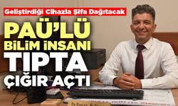 PAÜ’lü Bilim İnsanı Tıpta Çığır Açtı