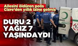 Duru 2 Yağız 7 yaşındaydı