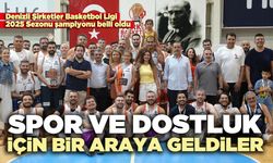 Spor ve dostluk için bir araya geldiler