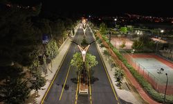 Tavas Bağlar Yolu modern yüzüne kavuştu
