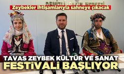 Tavas Zeybek Kültür ve Sanat Festivali başlıyor