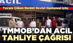 TMMOB’dan acil tahliye çağrısı