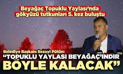 Sezayi Pütün: “Topuklu Yaylası Beyağaç’ındır ve böyle kalacak”