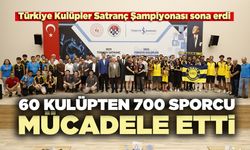 60 Kulüpten 700 sporcu mücadele etti
