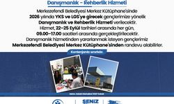 Merkezefendi Belediyesi YKS ve LGS Öğrencilerine Danışmanlık Hizmeti Popup Reklamı