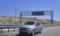 Denizli Aydın Otoyolunda Pes Dedirten Olay