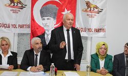Güçlü Yol Partisi ilk Kongresini Denizli’de yaptı