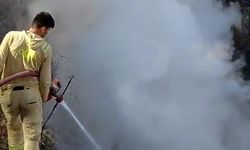 Orman sahasında ekipler tedbiri elden bırakmıyor