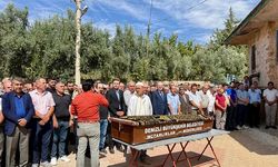 Başkan Tatık'ın dedesi son yolculuğuna uğurlandı