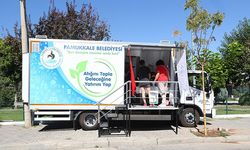 Pamukkale Belediyesi geri dönüşüm bilincini sokağa taşıdı
