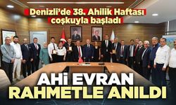 Ahi Evran rahmetle anıldı
