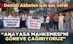 Denizli Akbelen için ses verdi: “Anayasa Mahkemesi’ni göreve çağırıyoruz”