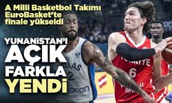 A Milli Basketbol Takımı Yunanistan'ı Yendi